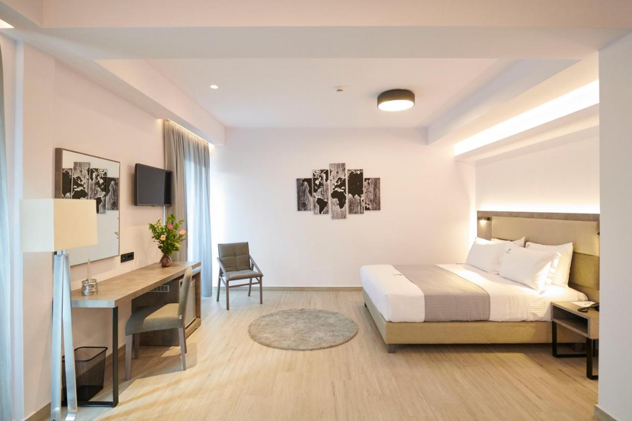 أثينا Meni Hotel & Apartments الغرفة الصورة